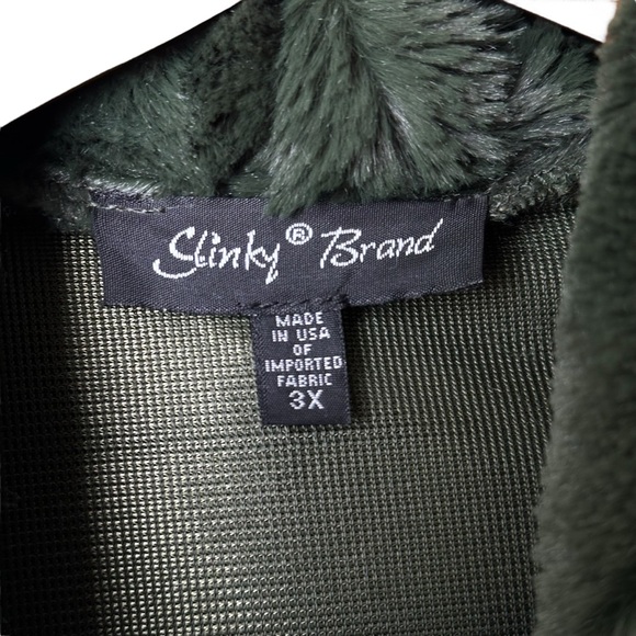 Slinky Brand Green Jacket - Picture 7 of 8